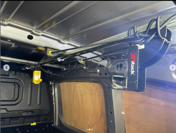 Van ladder rack discount internal