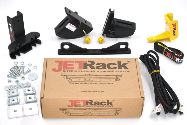 JET Rack® Ladder Storage System  Efficient and Secure Storage System