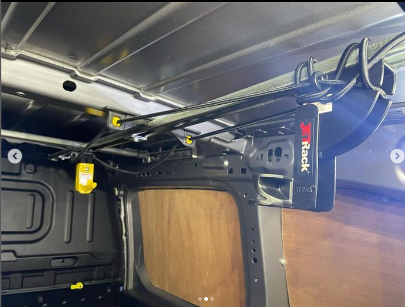 JET Rack® Interior Ladder Storage System