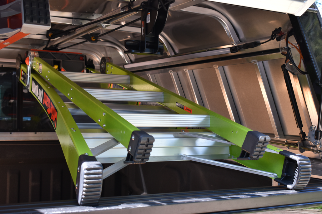 The Industry Standard 1 Selling Sliding Ladder Rack. JET Rack
